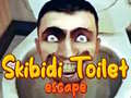 Igra Pobeg iz Skibidi WC-ja spletu