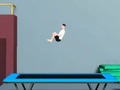 Igra Flip na Trampolinu spletu