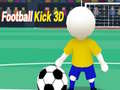 Igra Nogometni Udar 3D spletu