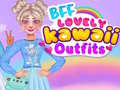 Igra BFF Lepi Kawaii Obleke spletu