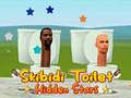 Igra Skrite Zvezde Skibidi WC spletu