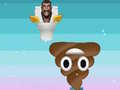 Igra Skibidi Toaletni: Flappy spletu