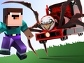 Igra Noob proti Pajkovi Vlak spletu