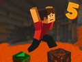 Igra Parkour Blok 5 spletu