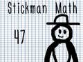 Igra Stickman Matematika spletu
