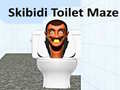 Igra Skibidi WC Labirint spletu
