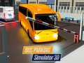 Igra Simulator Parkiranja Avtobusov 3D spletu