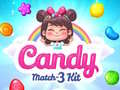Igra Candy Match-3 komplet spletu