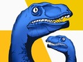 Igra Dino: Združi in Se Boj spletu