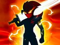 Igra Duel Nindž v Palicah spletu