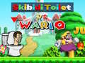 Igra Skibidi WC proti Wariu spletu