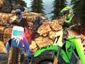 Igra Offroad Moto Dirke spletu