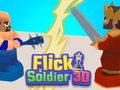 Igra Flick Vojak 3D spletu