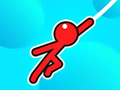 Igra Stickman Hook Swing spletu