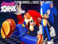 Igra Super Mario in Sonic FNF Ples spletu