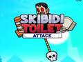 Igra Napad na Skibidi WC spletu