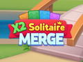 Igra X2 Solitaire Združevanje spletu