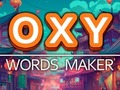 Igra OXY: Ustvarjalec Besed spletu