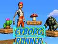 Igra Cyborg Tekmovalec spletu