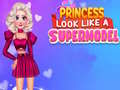 Igra Princese izgleda kot supermodel spletu