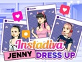 Igra Instadiva Jenny: Oblakaj spletu