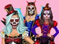 Igra Halloween Vizažist spletu