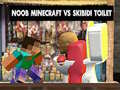 Igra Noob Minecraft proti Skibidi Strani spletu