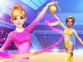 Igra Igra oblačenja deklet: gimnastika spletu