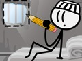 Igra Dop Stickman Pobeg iz Zapora spletu