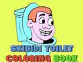 Igra Knjižica za barvanje Skibidi Toilet spletu