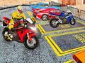 Igra Igra parkiranja težkih motorjev v mestu 3D spletu