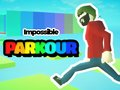 Igra Nemogoči Parkour spletu
