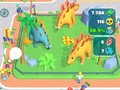 Igra Jurassic Park: Dino Otok Idle 3D spletu