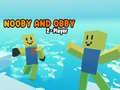 Igra Nooby In Obby 2-Igralca spletu