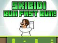 Igra Skibidi Teči Hitro! spletu