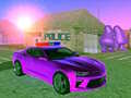 Igra Grimace proti policiji SuperCar spletu