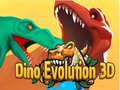 Igra Evolucija Dino 3D spletu
