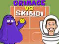 Igra Grimace proti Skibidi spletu
