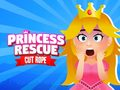 Igra Reševanje princeske: Prekini vrv spletu