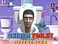 Igra Razlike Skibidi WC spletu