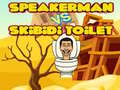 Igra Speakerman proti Skibidi WC-ju spletu