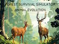 Igra Simulator preživetja v gozdu: Evolucija živali spletu