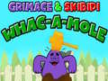 Igra Grimace in Skibidi Udari-Mol spletu