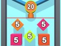 Igra Žoge Pade 2048 spletu