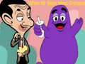 Igra Ko stari Bean sreča Grimace spletu
