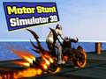 Igra Simulator motornih akrobacij 3D spletu