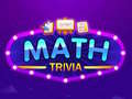 Igra Matematična Trivia spletu
