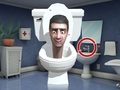 Igra Skibidi WC Najdi Razlike spletu