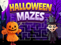 Igra Halloween labirinti spletu