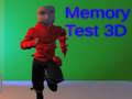 Igra Test Spomina 3D spletu